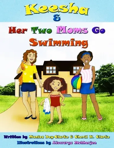 Keesha & Her Two Moms Go Swimming