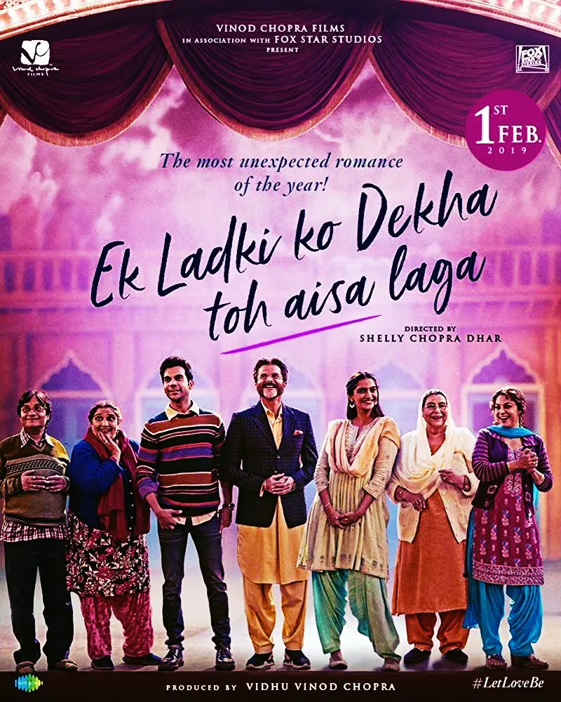 Ek Ladki Ko Dekha Toh Aisa Laga