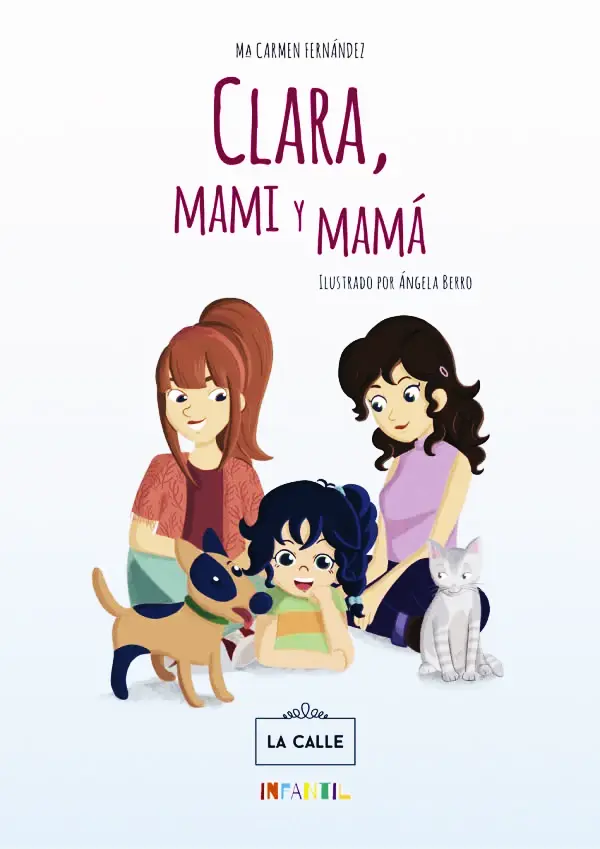Clara, mami y mamá