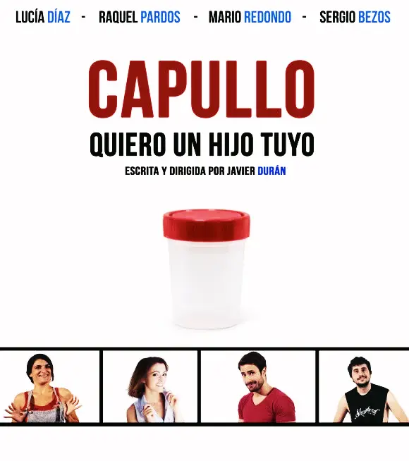 Capullo, quiero un hijo tuyo