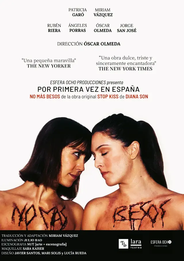 No más besos