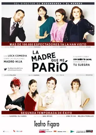 La madre que me parió