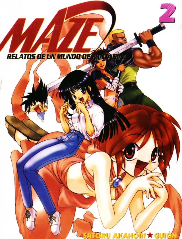 Maze: relatos de un mundo de fantasía