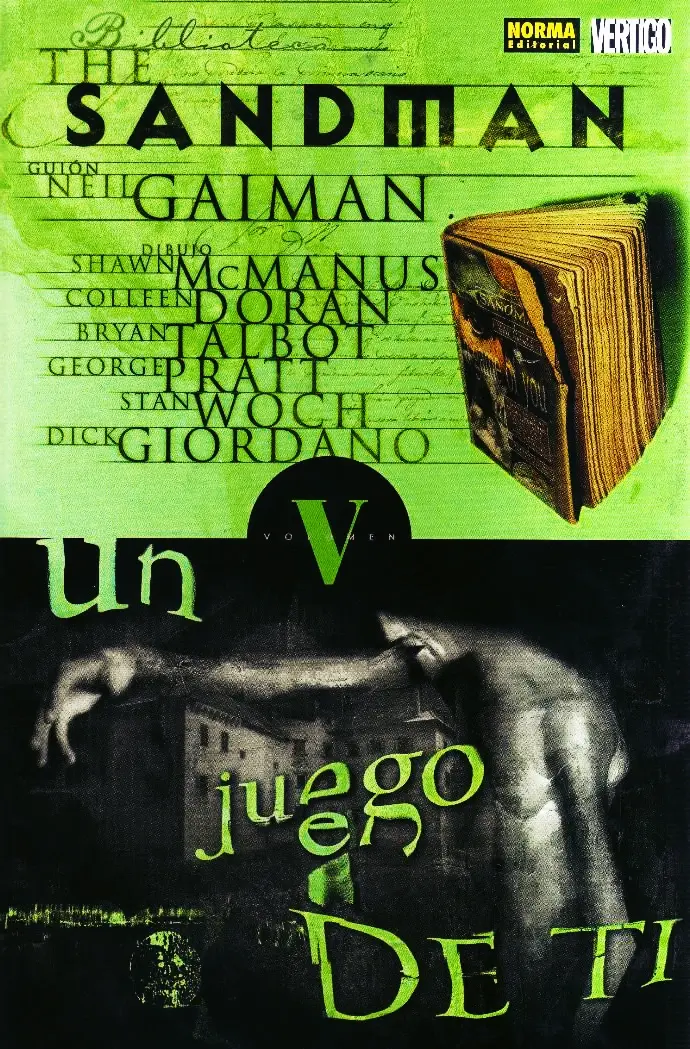 Sandman: A Game of You