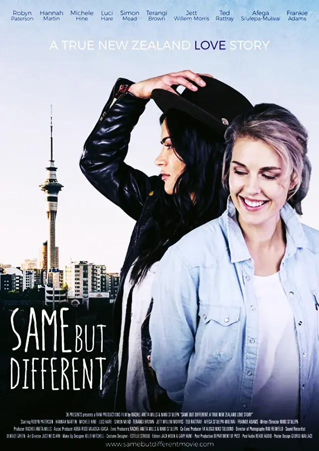 Same But Different: A True New Zealand Love Story