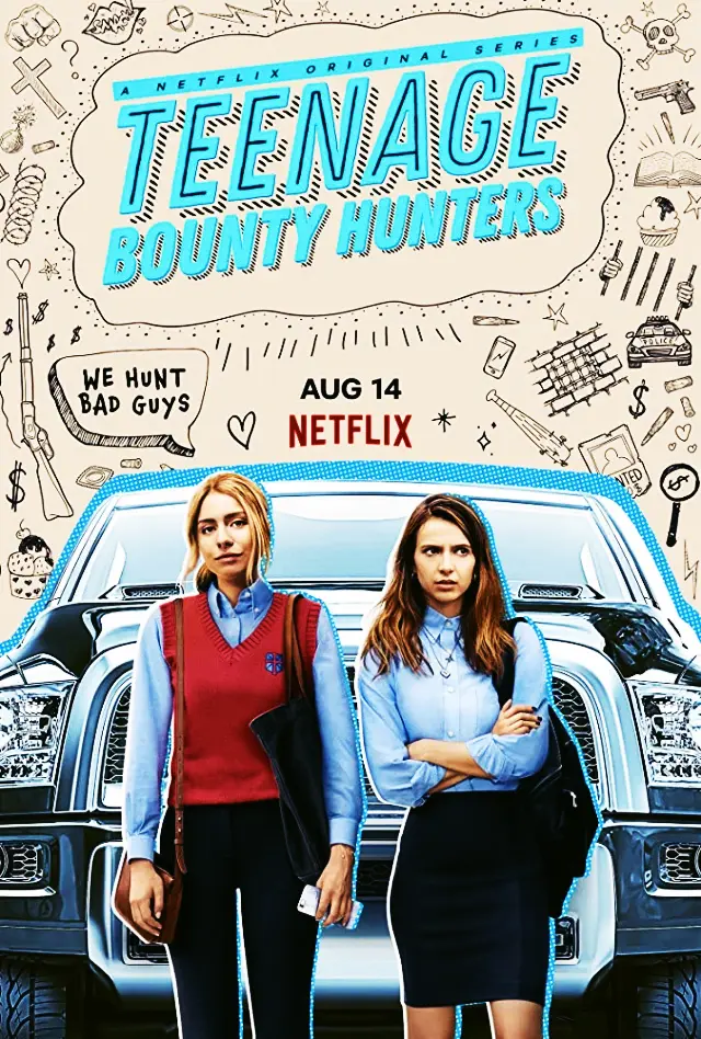 Teenage Bounty Hunters