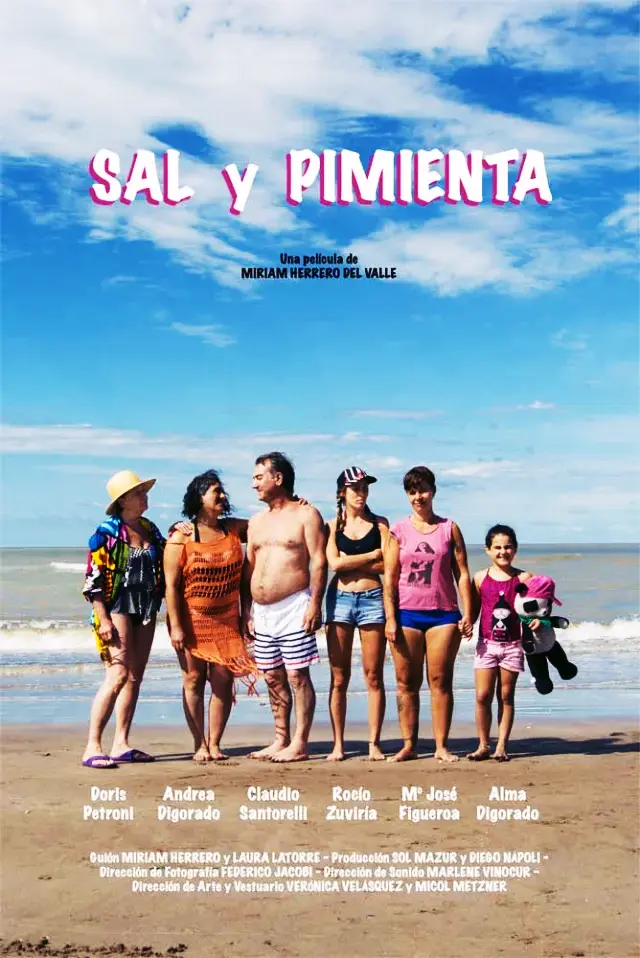 Sal y pimienta
