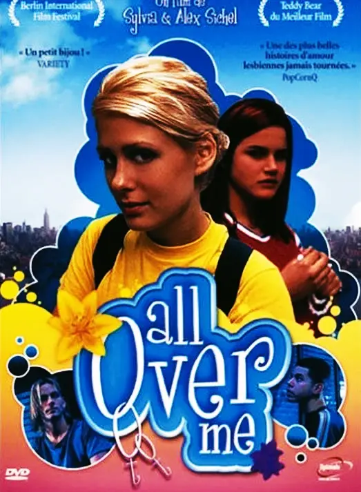 All over me