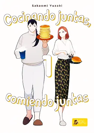 Cocinando juntas, comiendo juntas