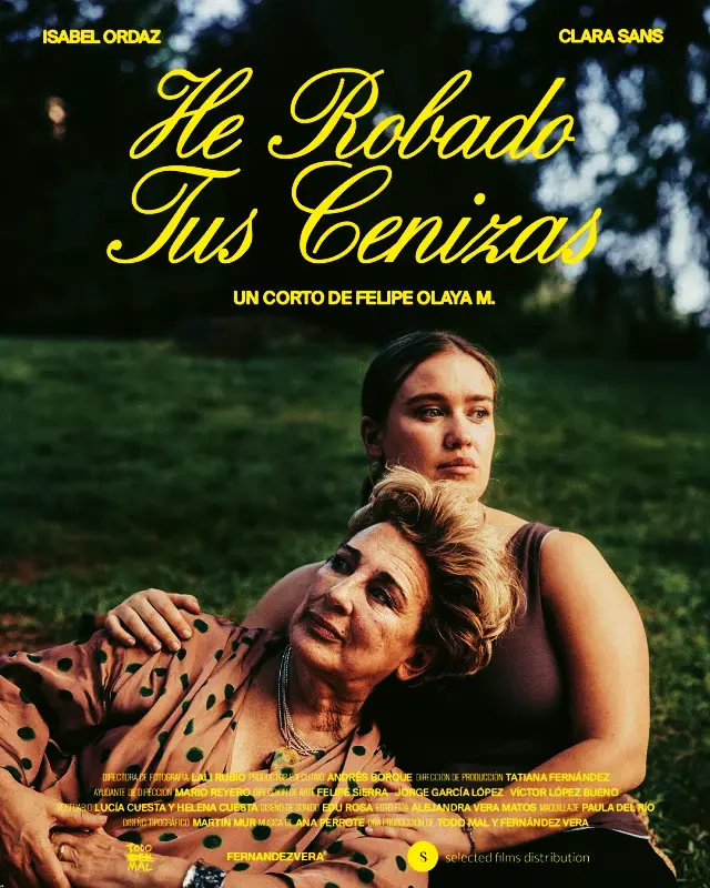 He robado tus cenizas