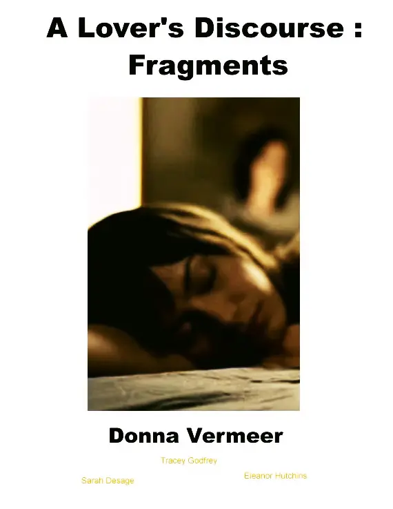 A Lover's Discourse : Fragments