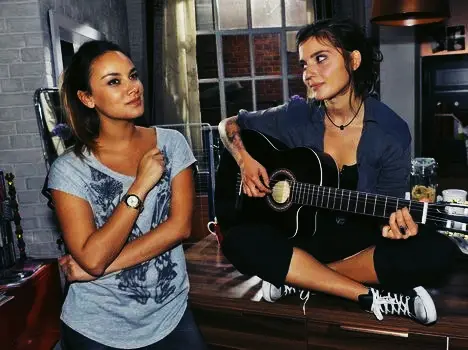 Anni y Jazmin