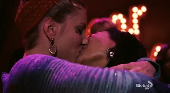 Santana y Brittany
