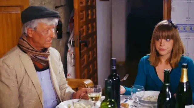 El beso de despedida