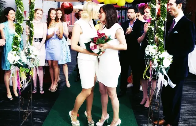 Dana y Jessica