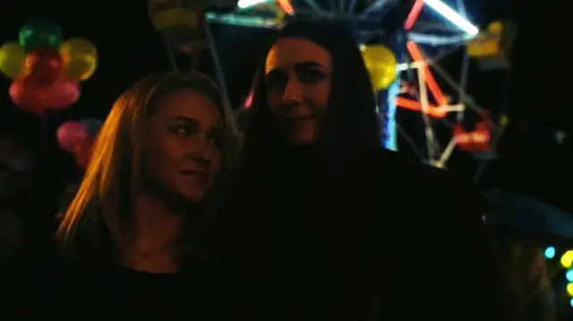Claire y Gretchen