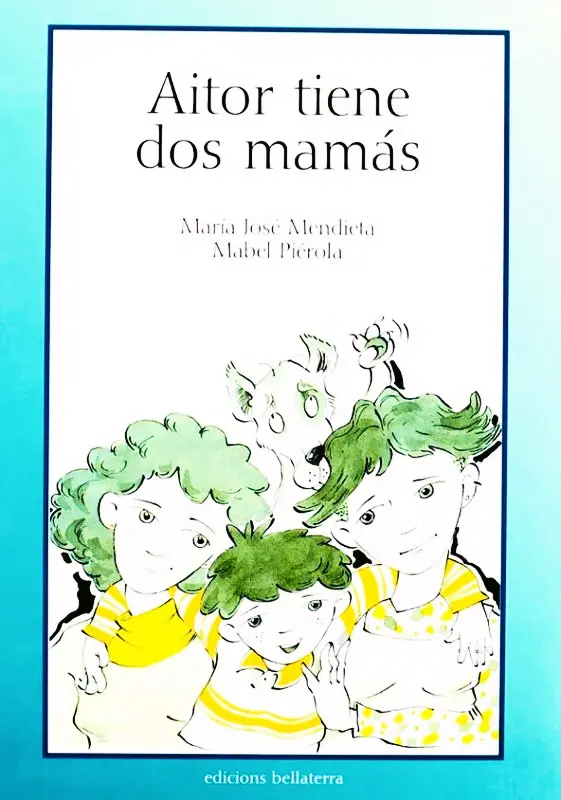 Aitor tiene dos mamás