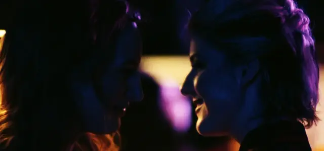 Violet y 	Allie