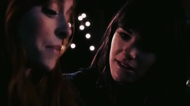 Paulie y Rachel