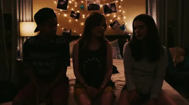 Spencer, Laura y Aubrey