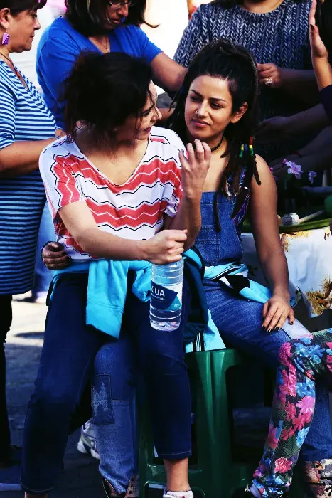 Paola y Elsa