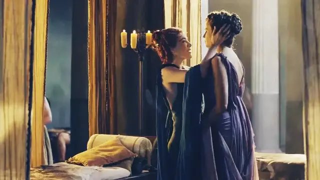 Gaia y Lucrecia