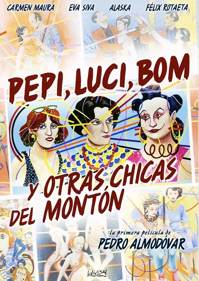 Pepi, Luci, Bom y otras chicas del montón