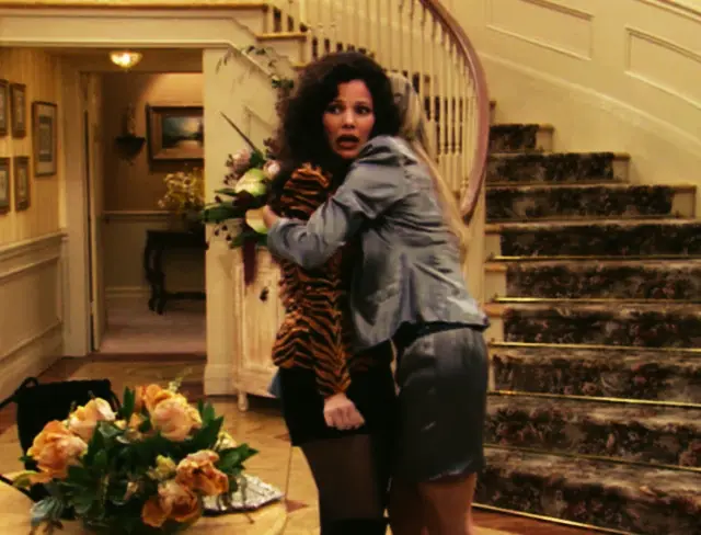 Fran y Sydney Mercer