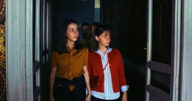 Beatriz y Antía