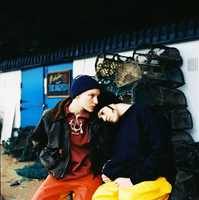 Marina and Adrienne