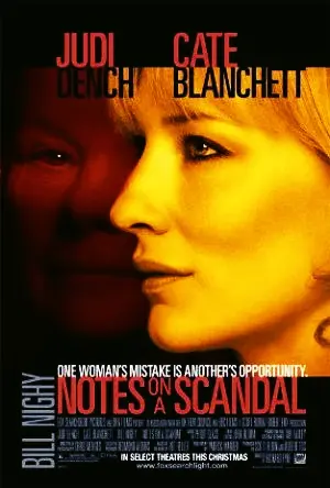 Notes on a Scandal