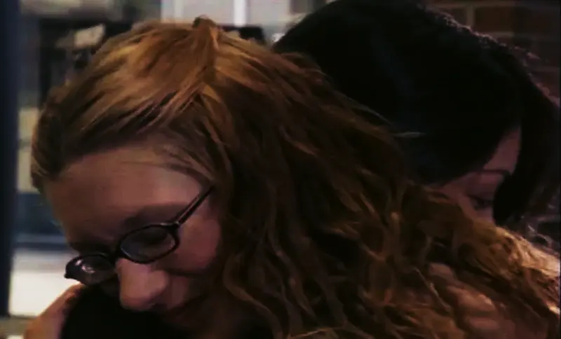 Katie and Kasey