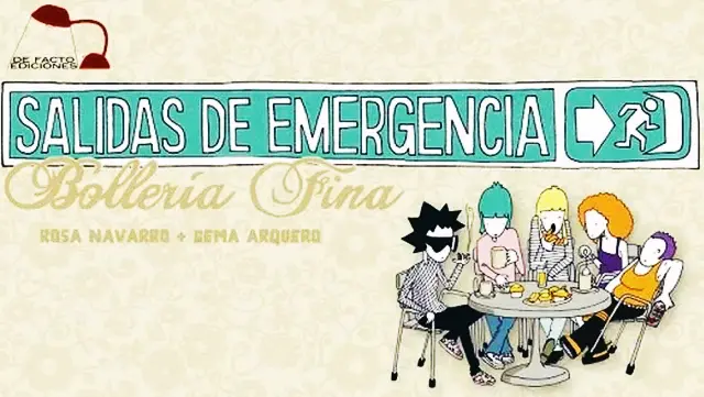 Salidas de emergencia - bollería fina