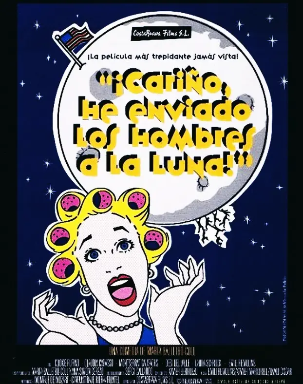 ¡Cariño, he enviado los hombres a la Luna!