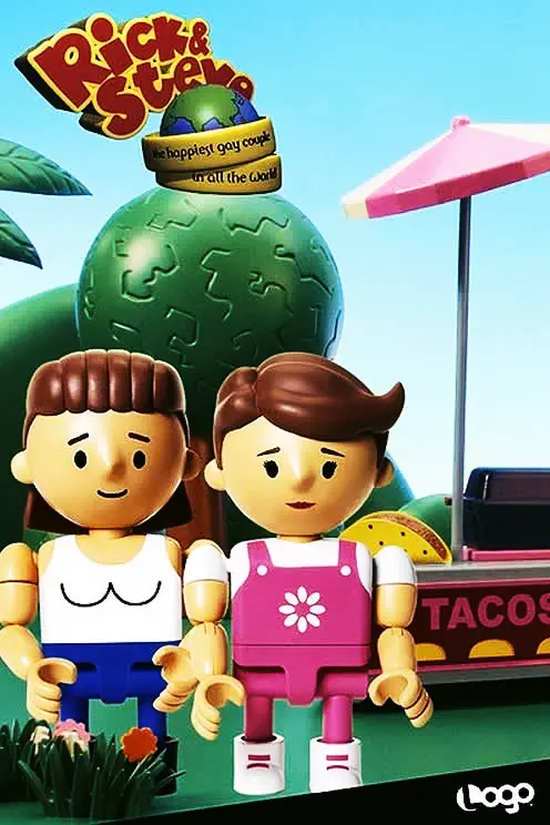 Rick & Steve the Happiest Gay Couple in All the World