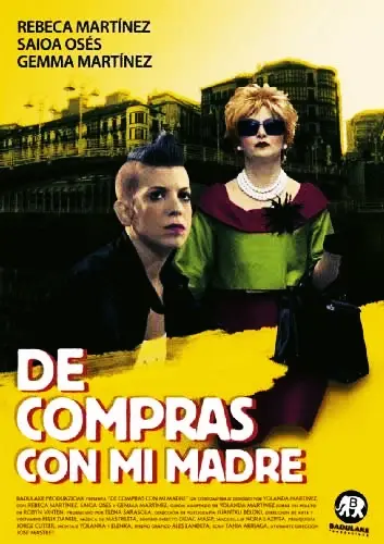 De compras con mi madre
