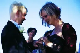 Michelle's First Wedding In A Dress