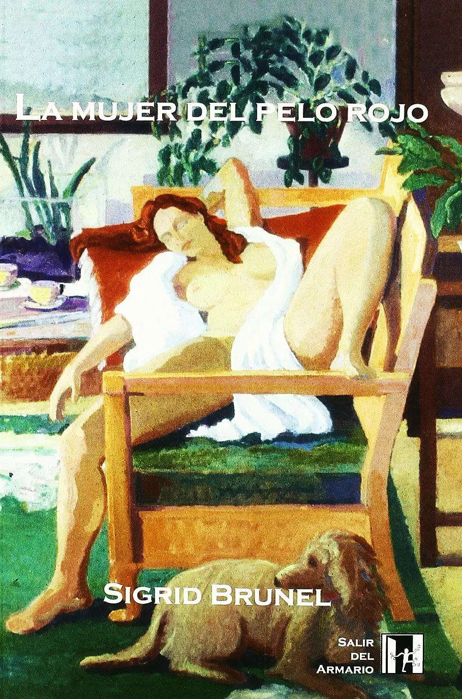 Woman With Red Hair