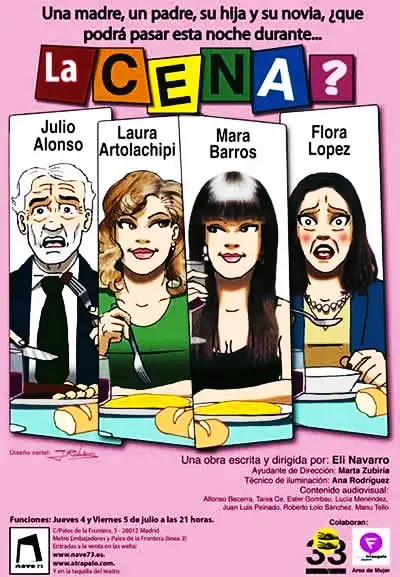 La cena