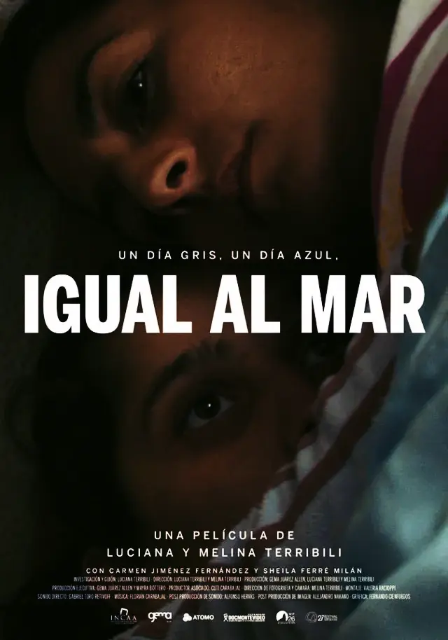 Un día gris, un día azul, igual al mar