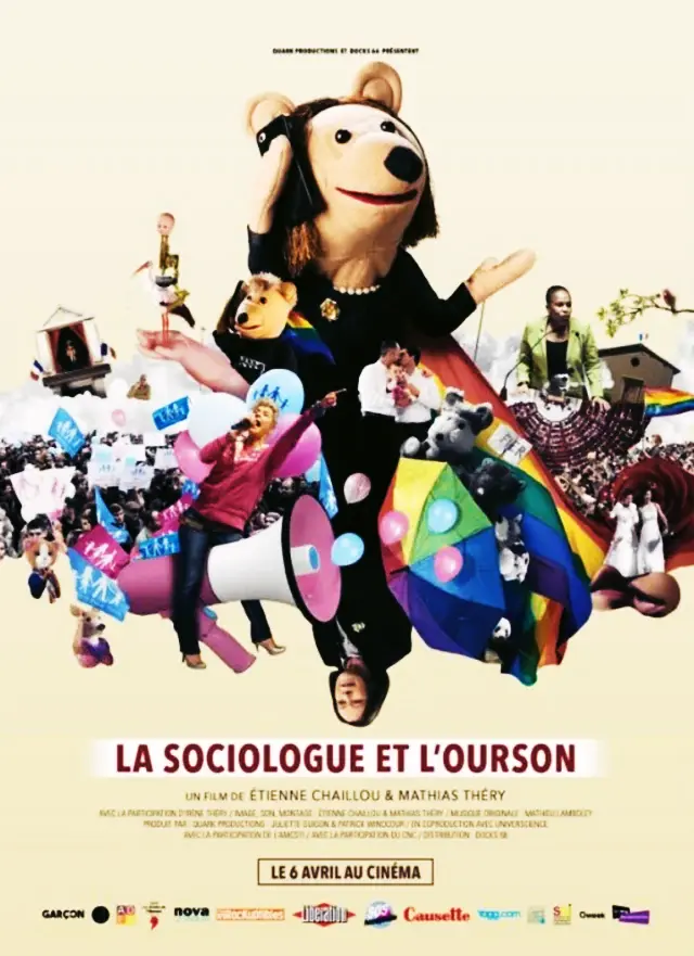 La sociologue et l'ourson