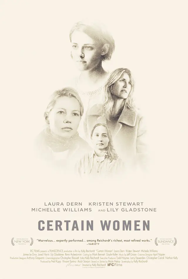 Certain Women