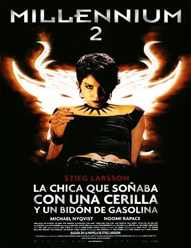 Flickan som lekte med elden
