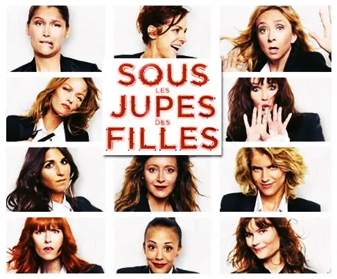 Sous les jupes des filles