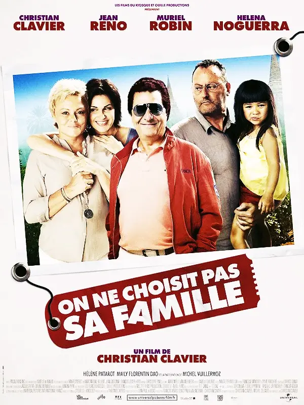 On ne choisit pas sa famille