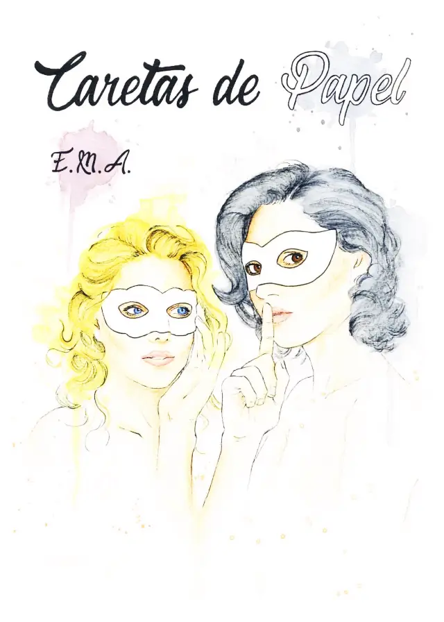 Caretas de papel