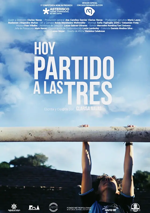 Hoy partido a las 3