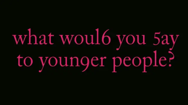 Older Than What?