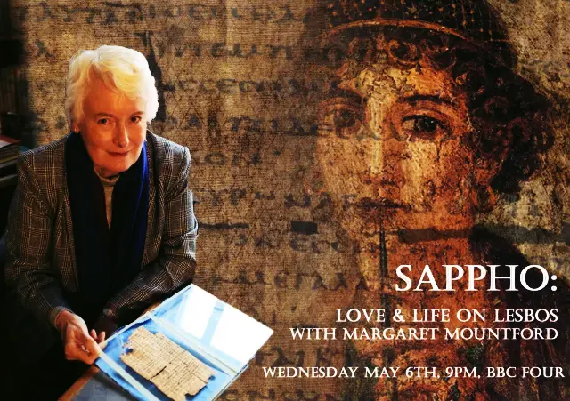 Sappho: Love&Life on Lesbos with Margaret Mountford