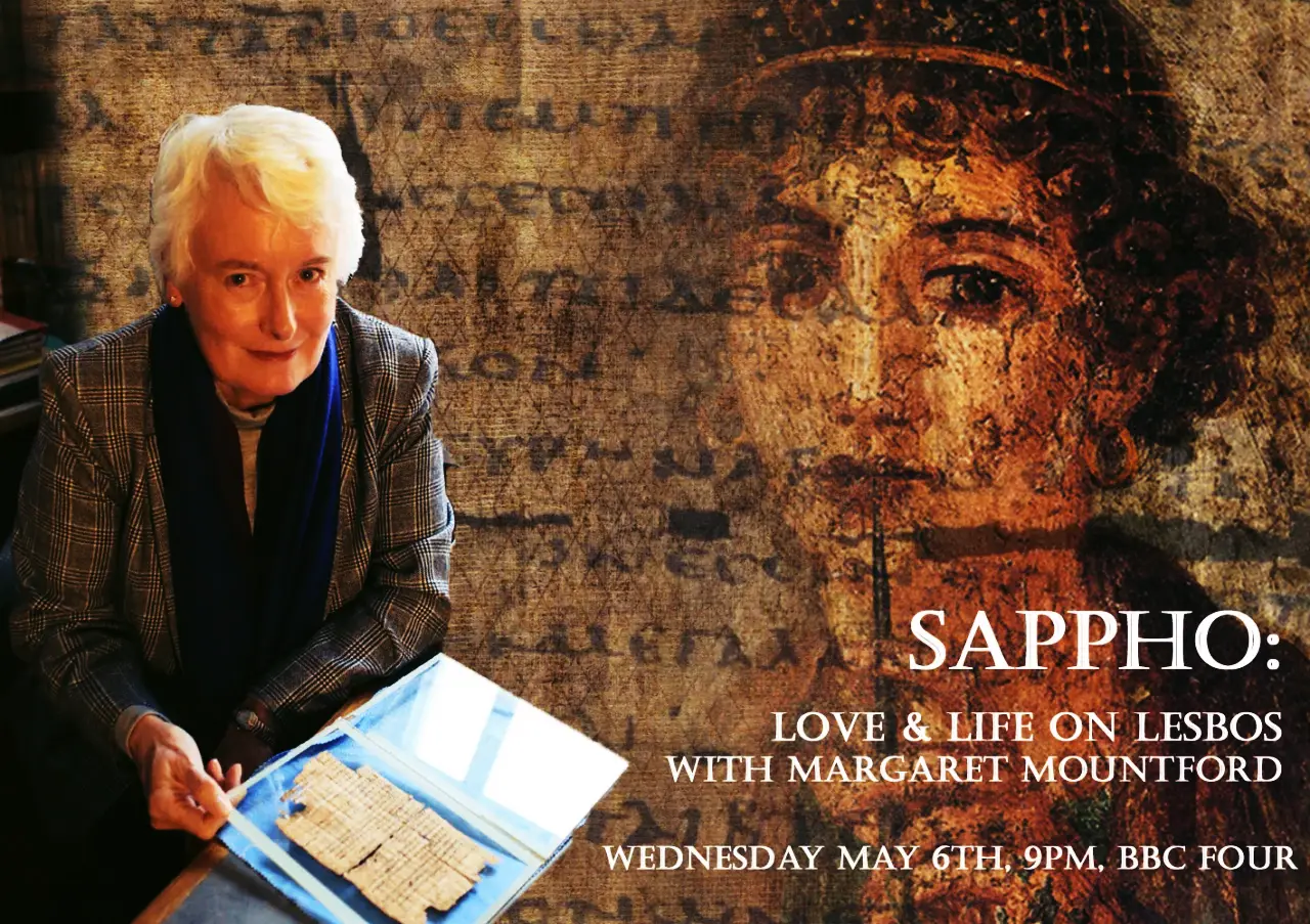 Sappho: Love&Life on Lesbos with Margaret Mountford